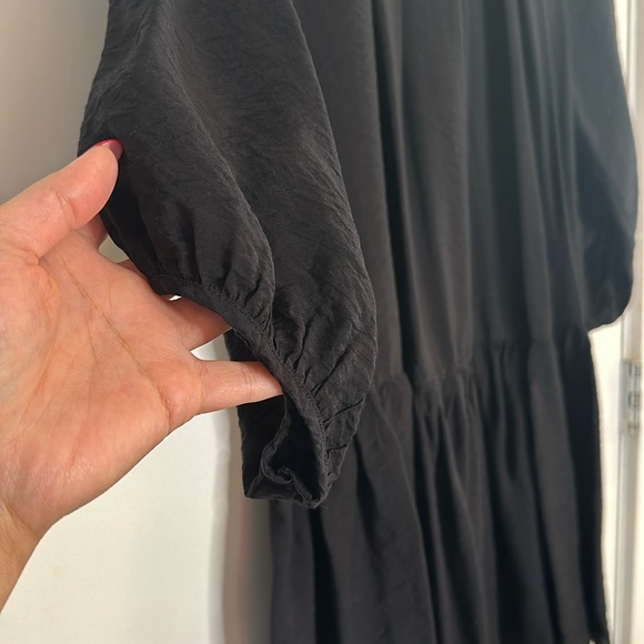 H&M Black Drop waist Dress - Picture 2 of 4